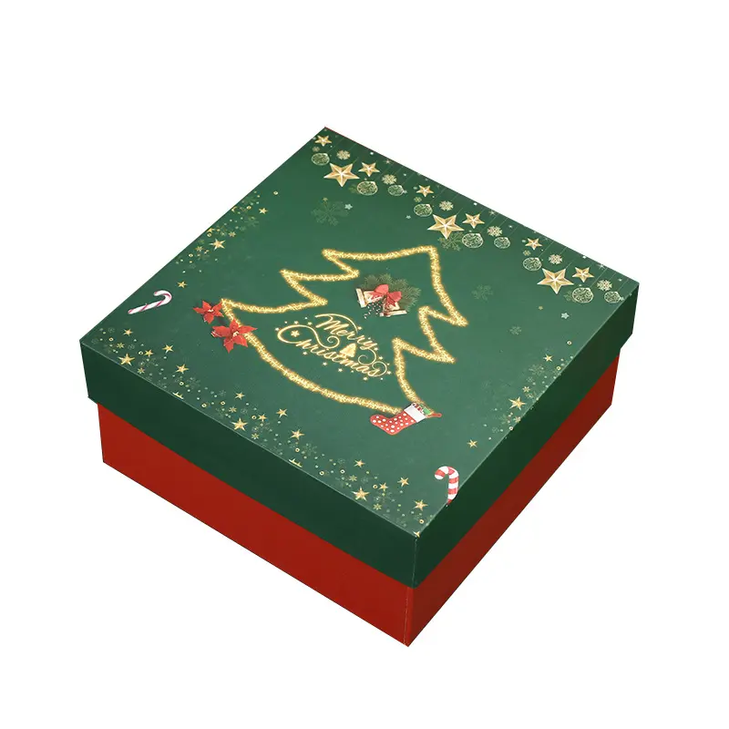 Mystery Box Weihnachts geschenk Ein Überraschung geschenk für Santa Geschenk box