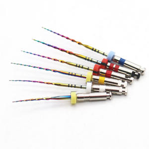 <span class=keywords><strong>File</strong></span> JiNGC NITI attivazione di calore arcobaleno <span class=keywords><strong>Endo</strong></span> <span class=keywords><strong>File</strong></span> strumento dentale trattare materiale Niti endodontico Drill Rotary <span class=keywords><strong>File</strong></span> odontoiatria - Product Image 1