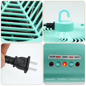 <span class=keywords><strong>Lampe</strong></span> <span class=keywords><strong>chauffante</strong></span> intelligente pour volailles en plastique pour élevage de poulets et de canards Lumières chaudes État neuf pour poussins - Product Image 6