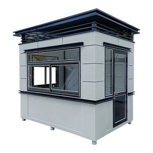 Nhà máy sản xuất thân thiện với môi an ninh di động gian hàng bền <span class=keywords><strong>container</strong></span> cho tòa nhà văn phòng ứng dụng - Product Image 5