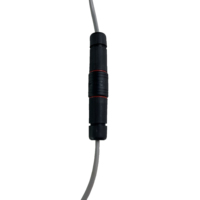 Sunsoont RJ45 Adaptor Coupler Lan Kepala Ganda Konektor Kabel Jaringan Ethernet IP67 Tahan Air untuk Cat5 6 7 8P8C
