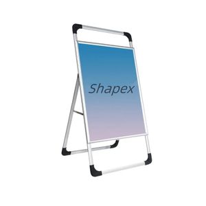 Vente en gros d'enseignes extérieures lestées Support d'affichage de recrutement publicitaire portable au sol - Product Image 1