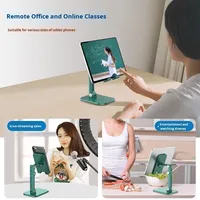 Support universel réglable pliable pour iPad tablette PC téléphone paresseux chevet télescopique support fixe pour la photographie en direct