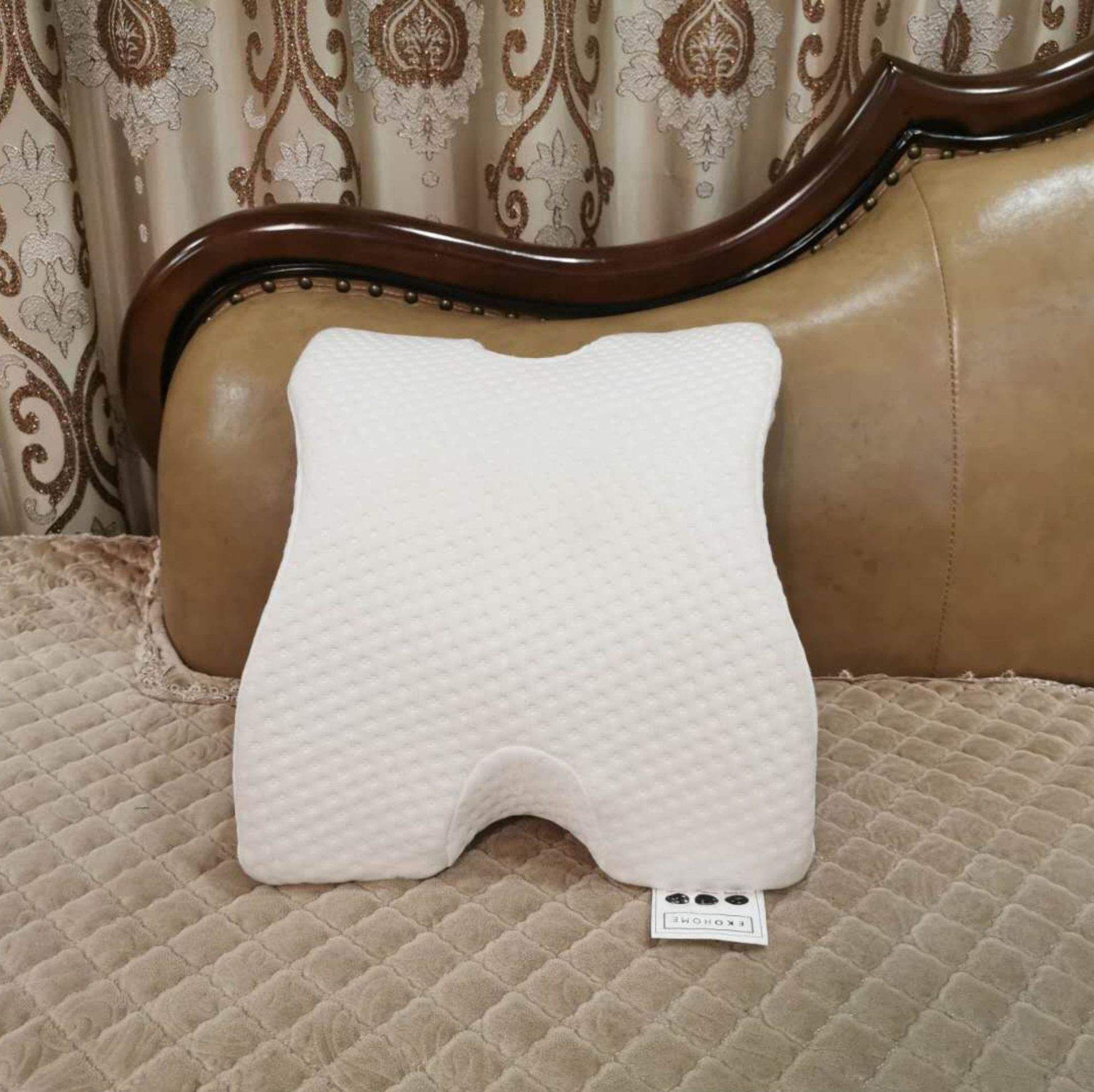 White small pillow