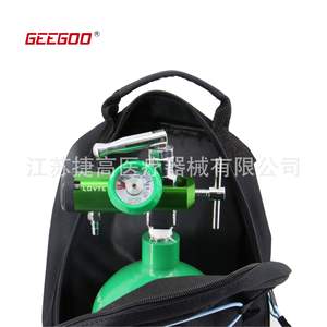 Sac à bandoulière pour bouteille d'oxygène médicale portable pour un transport pratique des équipements médicaux - Product Image 4