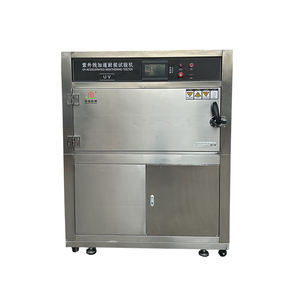 Câmara de teste acelerada QUV UVA-340 UVB-313 Lâmpada ISO 4892 ASTM G154 para revestimentos plásticos Materiais automotivos - Product Image 1