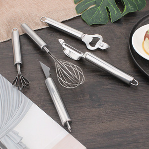 Ensemble d'ustensiles de cuisine 16 pièces en acier inoxydable, outils de cuisson multifonctions pour la préparation de pizzas et le manipulation du fromage - Product Image 3