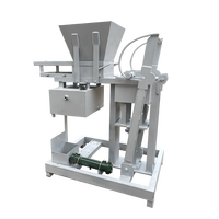 Machine à blocs de béton, machine à pavés, machine à briques de terre interverrouillées, presse à briques écologiques, machines à blocs de terre compressés