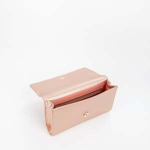 Women's Clutch Bag <b>Copper</b> Metal <b>Chain</b> Tassel Detail Formal Genuine Leather All Seasons Fashion Trend - Product Image 4
