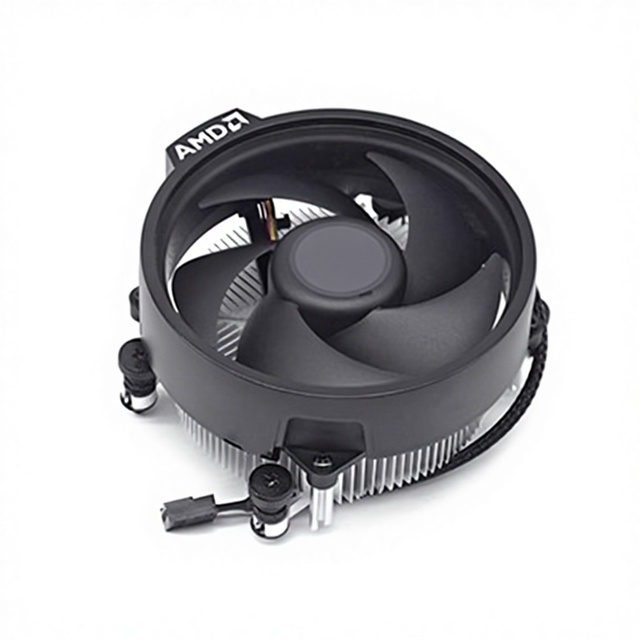 AMD Ryzen R3 3200G 3400G 3500X 3600 Desktop Computer CPU Original Cooler Fan for Central Processing Unit