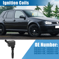 Bobine d'allumage neuve 04E905110A 04E905110B 04E905110C 04E905110D pour Audi Golf A1/A3 Garantie 1 an Compatible universellement