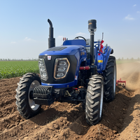 Tracteur agricole diesel Euro 5 4x4 100 ch Mini tracteur agricole/Tracteurs d'occasion à vendre