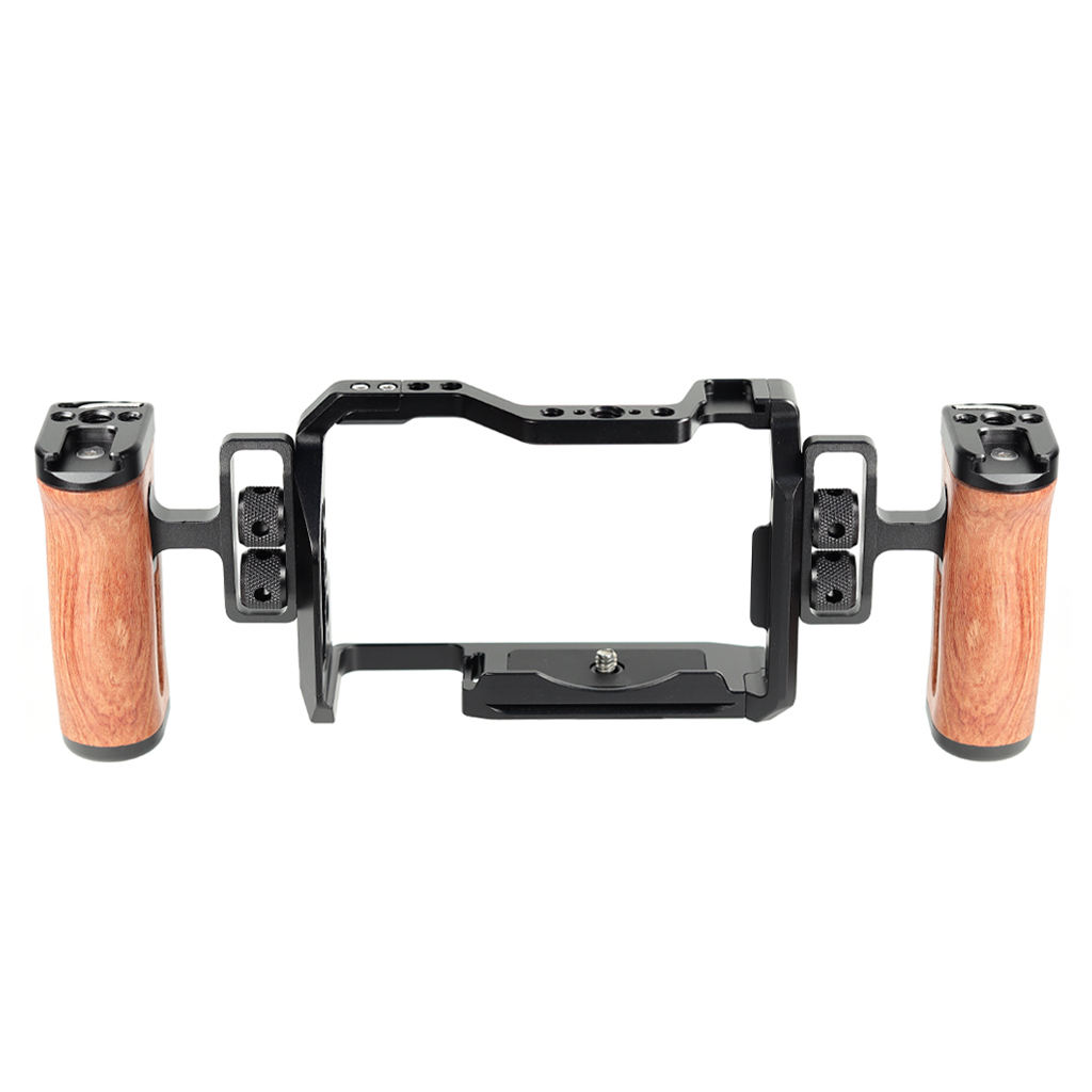 Cage noire à deux poignées