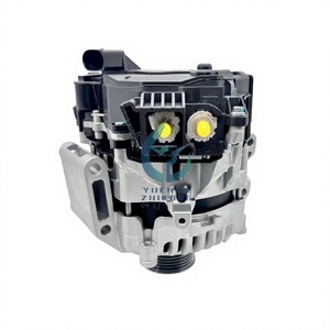 Générateur à <span class=keywords><strong>courant</strong></span> <span class=keywords><strong>alternatif</strong></span> refroidi par air hybride léger 48V pour système moteur Audi A6 A8 Q7, alternateur haute efficacité - Product Image 1