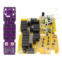 Control Remoto Inalámbrico Industrial Recargable de Doble Velocidad y 8 Botones para Grúas de Bombas de Concreto