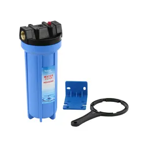 Water Filter 10 10 Inch Blue Color Plastic Water Purifier Housing For Pure Water Filter Machine