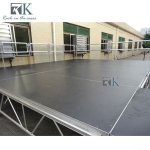 Plate-forme de scène en aluminium pour événements à hauteur réglable - Product Image 6