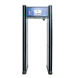 Multi Zone Security Walk Through Metal Detector Gate AI Body Positioning Security Screening With 29 Inch Large Display - Product Image 3