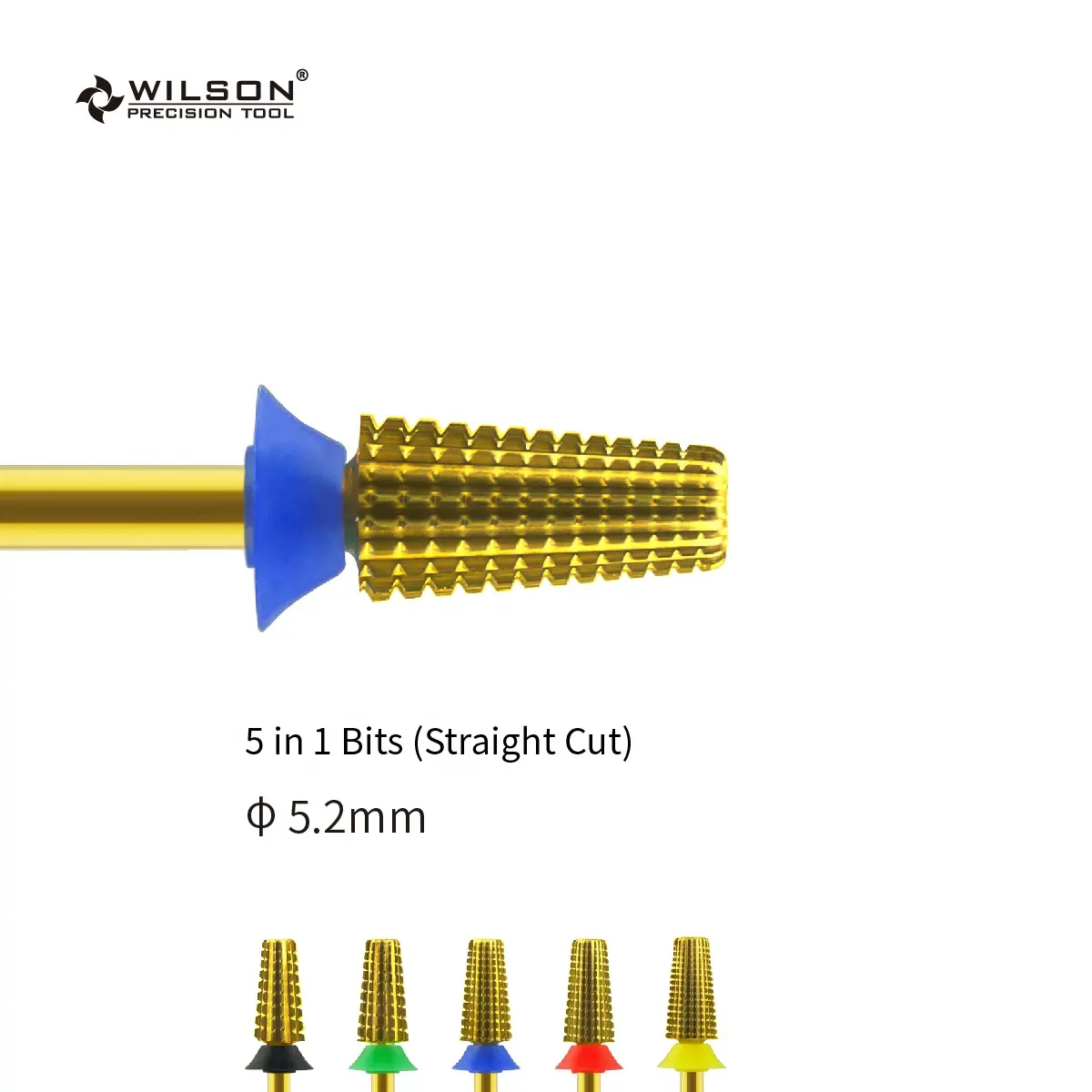 New Arrival Factory Cheap Wilson High Quality 5 in 1 nails drill bit 3 in1