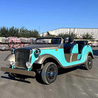 Véhicule touristique décapotable Mini véhicule classique électrique Voiture électrique à vendre