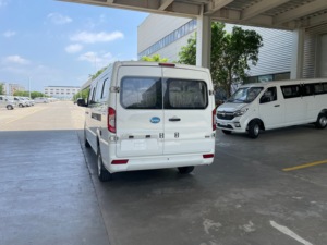 KAMA ESP8 Pure EV 300km 400km Mini Micro minibus électrique avec 11 sièges, véhicule utilitaire léger à essence 2.0L, fourgonnette de transport de marchandises à énergie nouvelle - Product Image 3
