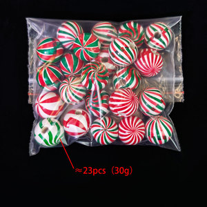 थोक कैंडी रंग के गोल लकड़ी के बीड गहने हाथ से बनाया गया आभूषण 1 टुकड़ा 30 ग्राम आकर्षण फैशन प्रवृत्ति - Product Image 6