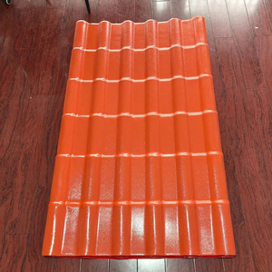 Genteng Atap PVC Tahan Air, Genteng Plastik UPVC, Lembaran Atap Plastik untuk Gudang Luar Ruangan, Atap Bergelombang Resin Sintetis ASA - Product Image 5