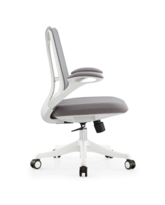 Foshan-muebles modernos para el hogar, silla ergonómica y giratoria ajustable, de malla, para oficina y ordenador, venta al por mayor - Product Image 4