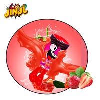 Bonbons liquides fourrés à la confiture aux saveurs de fruits mélangés, certifiés EN71, tendance TikTok, en plastique, halal, parfaites pour les enfants, vente en gros