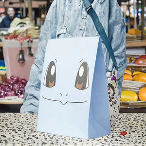 Bolsa de Papel con Acabado Mate, Impresión de Logotipo Personalizada, Bolsa de Compras de Lujo, Solución de Embalaje Reciclable para Prendas - Product Image 2