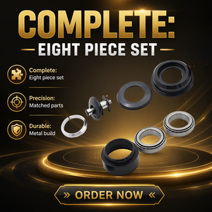Kit Cuscinetti <span class=keywords><strong>Sterzo</strong></span> Moto Elettrica 8 Pezzi Set Riparazione Colonna <span class=keywords><strong>Sterzo</strong></span> per Light Bee S X - Product Image 5
