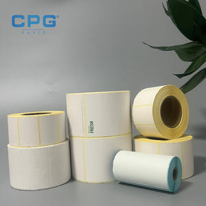 Factory Direct Supply Eco Friendly Waterproof Self Adhesive Label <b>Paper</b> Top Coated Thermal <b>Paper</b> <b>Rolls</b> Anti-Scratch - Product Image 1
