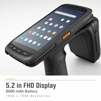 Chainway C72 Handheld UHF RFID Reader Portable Wireless Terminal for Warehouse Inventory Counting and Asset Tracking System