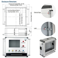 QT180FD+KBN Équipement d'automatisation, Système de contrôle des équipements électriques, Boîtier de commande HMI, Coffret de commande électrique