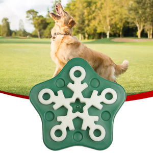 Fábrica al por mayor de juguetes para masticar mascotas, juegos interactivos, juguetes para masticar perros ecológicos TPR para mascotas - Product Image 1