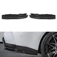 Kit de diffuseur arrière en fibre de carbone Sharpen Rear Bumper Angular Vibe pour BMW M4 G82 avec feu stop