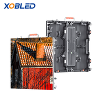 XOB GOB LED Ekran İç Mekan P2.9 P1.95 P2.6 Kiralık LED Ekran Dış Mekan LED Ekran Video Duvar Sahne Arka Plan LED Panel