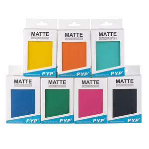Effen Kleur Kaarthoezen Voor Verzamelbare Gaming Matte Kaart Beschermers Mouwen Dek Beschermers Standaard Tcg Mtg Kaart 66X91 Mm - Product Image 6