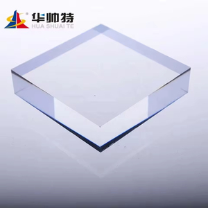 HUASHUAITE Nuevo diseño Plástico Vidrio 4x8 Hoja de acrílico Precio para marco de fotos de acrílico - Product Image 5