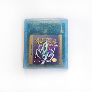Cartouche de jeu RTC Flash Cart Silver Version USA Gold Crystal Version pour GBc - Product Image 4