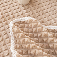 Coussin de canapé antidérapant en flanelle, anti-griffures pour chats, pour animaux de compagnie, housse de coussin de siège, tapis de canapé