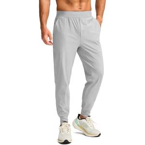 2025 pantalons de survêtement légers pour hommes avec poches zippées vêtements de golf de gymnastique d'entraînement athlétique pour la course sur piste - Product Image 2