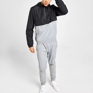 Combinaisons coupe-vent en polaire respirante pour hommes, taille plus, décontractées, unies, de haute qualité, légères, à prix raisonnable - Product Image 6