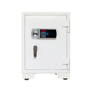 Bank Home Office <b>Fireproof</b> Safe <b>Box</b> with Electronic Digital and Fingerprint Locks <b>for</b> <b>Document</b> Deposit - Product Image 5