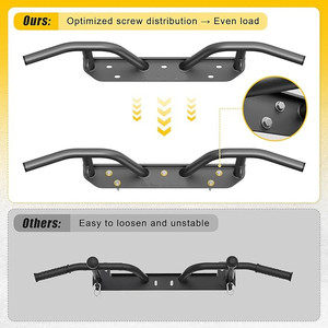 Nouvelle barre <span class=keywords><strong>de</strong></span> traction murale barre <span class=keywords><strong>de</strong></span> traction résistante barre <span class=keywords><strong>de</strong></span> soutien <span class=keywords><strong>de</strong></span> barre <span class=keywords><strong>de</strong></span> traction multifonctionnelle montée sur poutre ou solive - Product Image 4