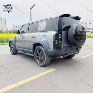 Kit de carrocería de plástico estilo OCTA para <span class=keywords><strong>Land</strong></span> <span class=keywords><strong>Rover</strong></span> <span class=keywords><strong>Defender</strong></span> L663 90 110 2019 + Kit de carrocería de arcos de rueda de capó de parachoques delantero y trasero - Product Image 5