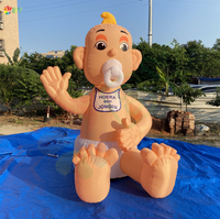 Ballon publicitaire gonflable géant personnalisé pour bébé