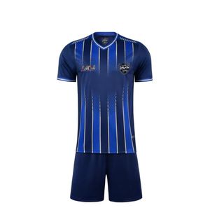 Conjunto de Entrenamiento de Fútbol 24 25 al por Mayor, Chándal de Fútbol de Manga Larga, Chaqueta de Fútbol de Alta Calidad, Ropa Deportiva de Entrenamiento de Fútbol - Product Image 3