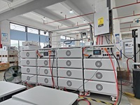 Système de stockage d'énergie commercial et industriel à charge de crête, Batterie LiFePO4 Powerhouse, Offre d'allocation de qualité supérieure