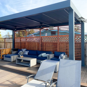 <span class=keywords><strong>Bache</strong></span> <span class=keywords><strong>Pergola</strong></span> <span class=keywords><strong>Pergola</strong></span> <span class=keywords><strong>Pergola</strong></span> en aluminium Arches d'extérieur en aluminium Pergolas <span class=keywords><strong>Pergola</strong></span> en aluminium - Product Image 4